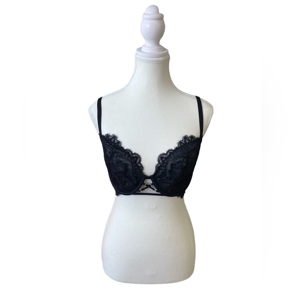 La SENZA - Unlined lace bra